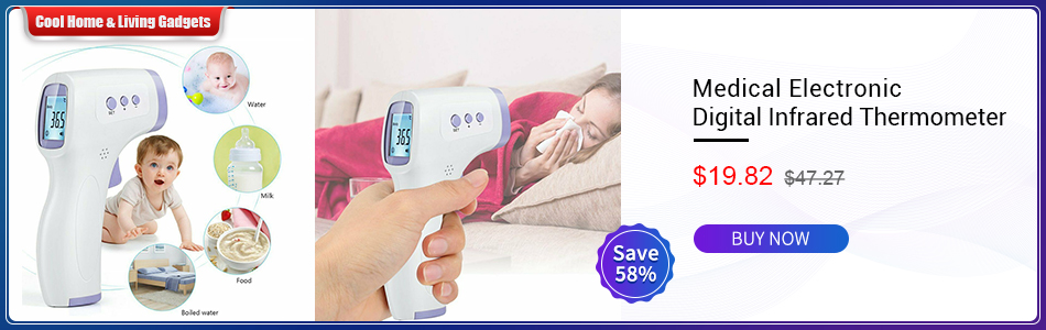 Non-Contact Infrared Digital Forehead Thermometer