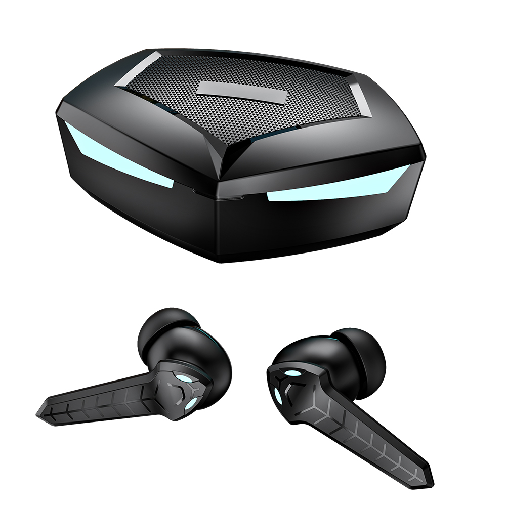 P36 Tws Bluetooth Gaming Headset Binaural Digital Display with Charging Bin
