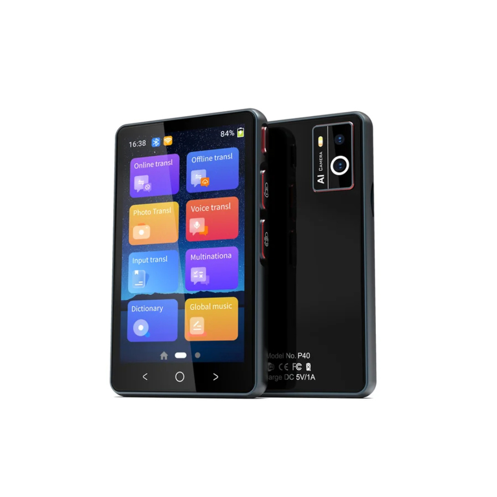 P40 Language Translator Device 135 Languages Real-Time Translation Device
