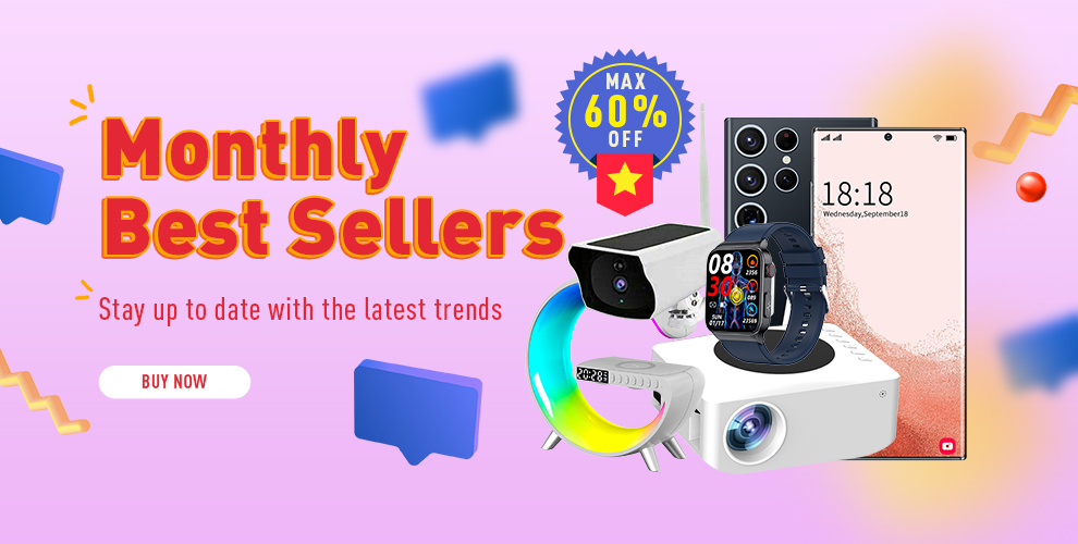 Monthly Best Sellers