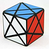 [EU Direct] LanLan Angle Shape Mode Axis Fluctuation Puzzle Cube (Black)