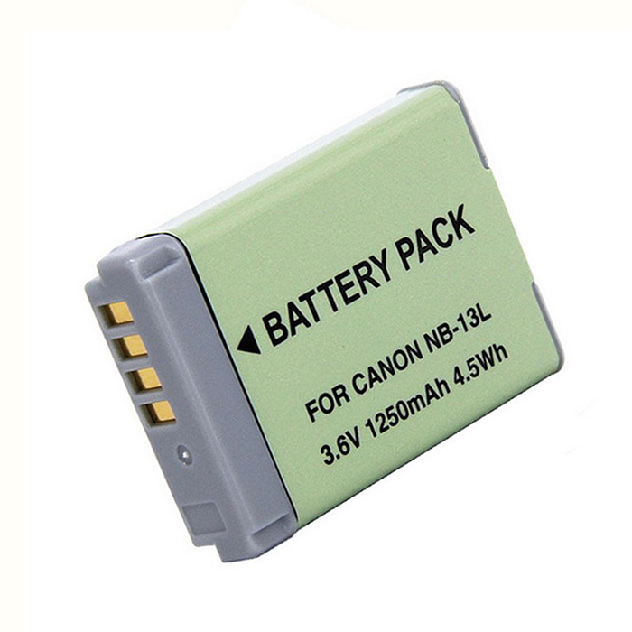 1250mAh NB-13L NB 13L NB13L Digital Camera Battery for Canon PowerShot G5 X G5X G7 X Mark II G7X G9 X G9X SX720 HS Batteries NB-13L