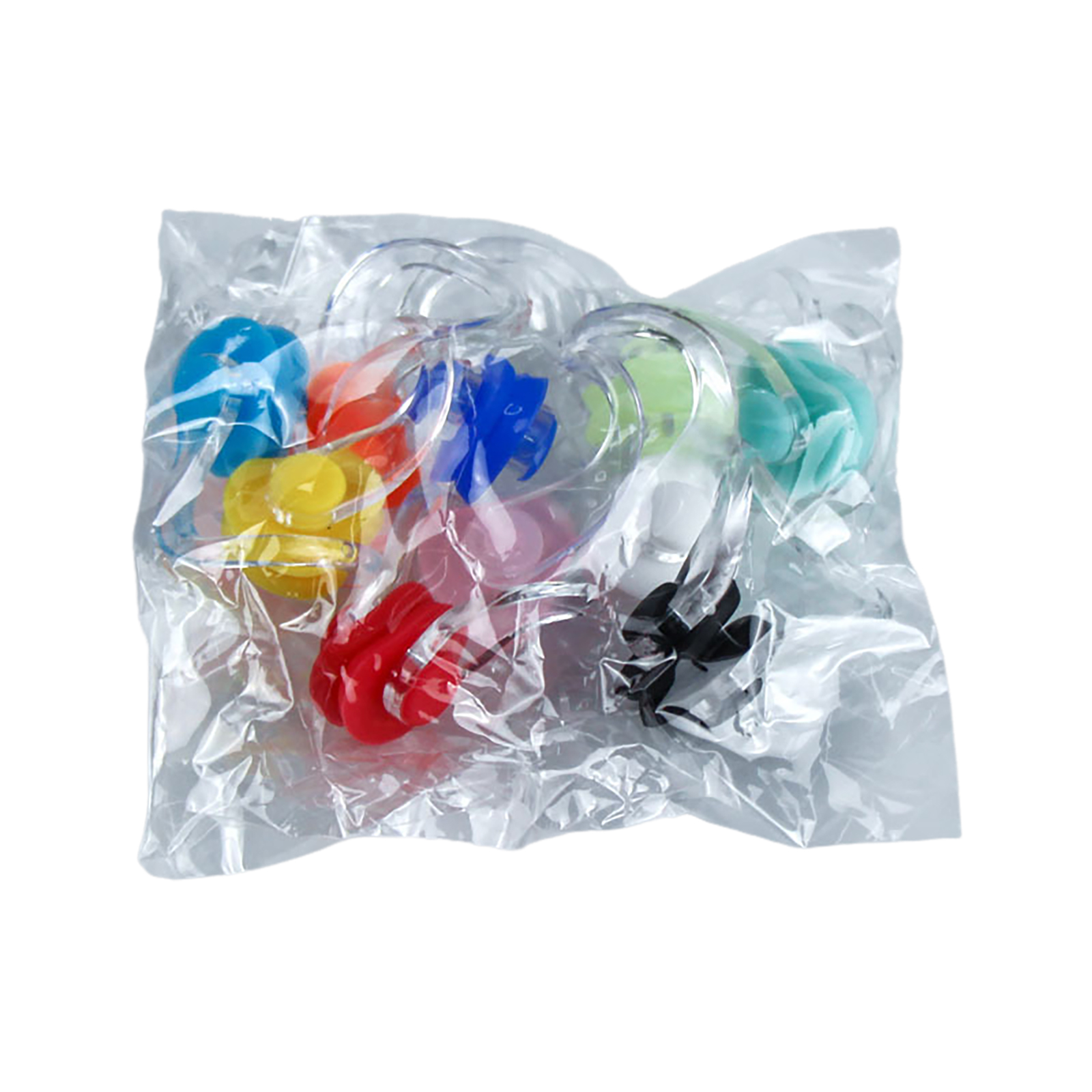 10pcs Reusable Soft Silicone Swimming Nose Clip Comfortable Diving Surfing Swim Nose Clips