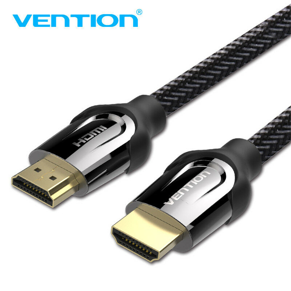 Vention HDMI Cable 2.0 4K Cable HD TV LCD Laptop PS3 Projector Computer Cable 2 m