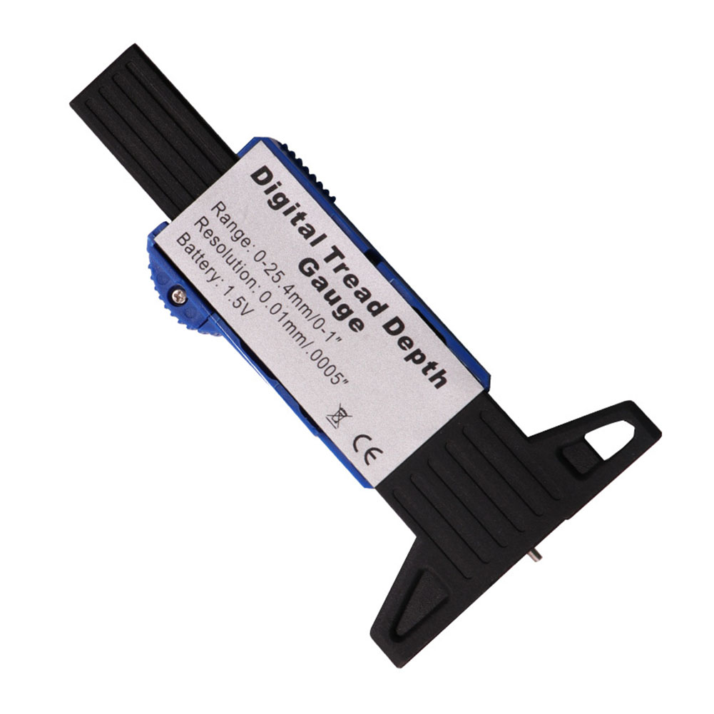 Digital Car Tire Tread Depth Gauge Meter Builtin Bluetooth