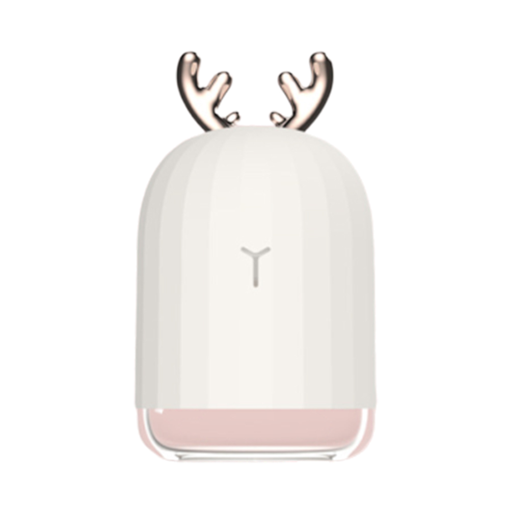 Cute Cartoon Animal Shape Mini USB Mute Tabletop Air Humidifier deer