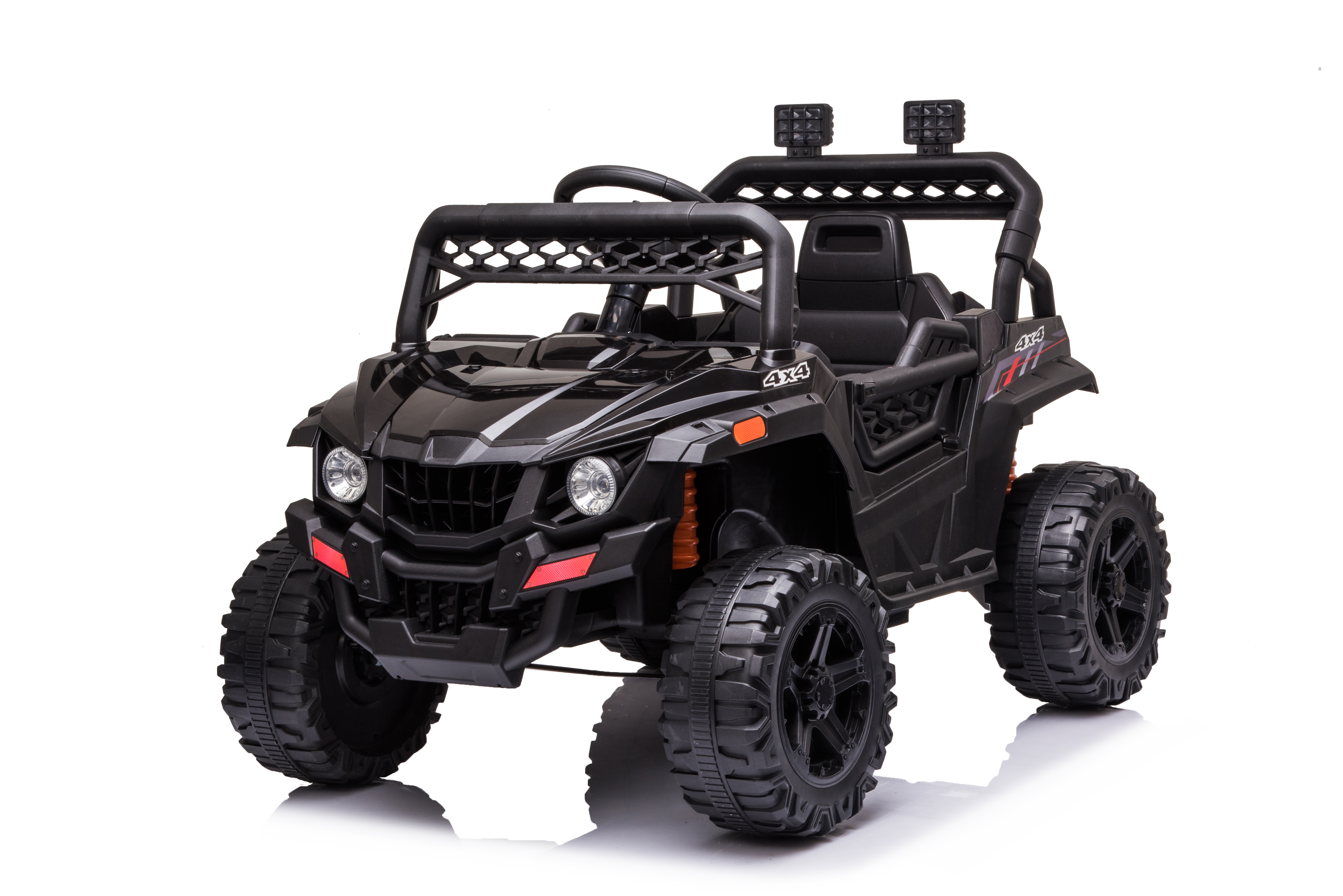 US US RCTOWN 12V Kids Ride On Car Truck with Parent Remote Control Black