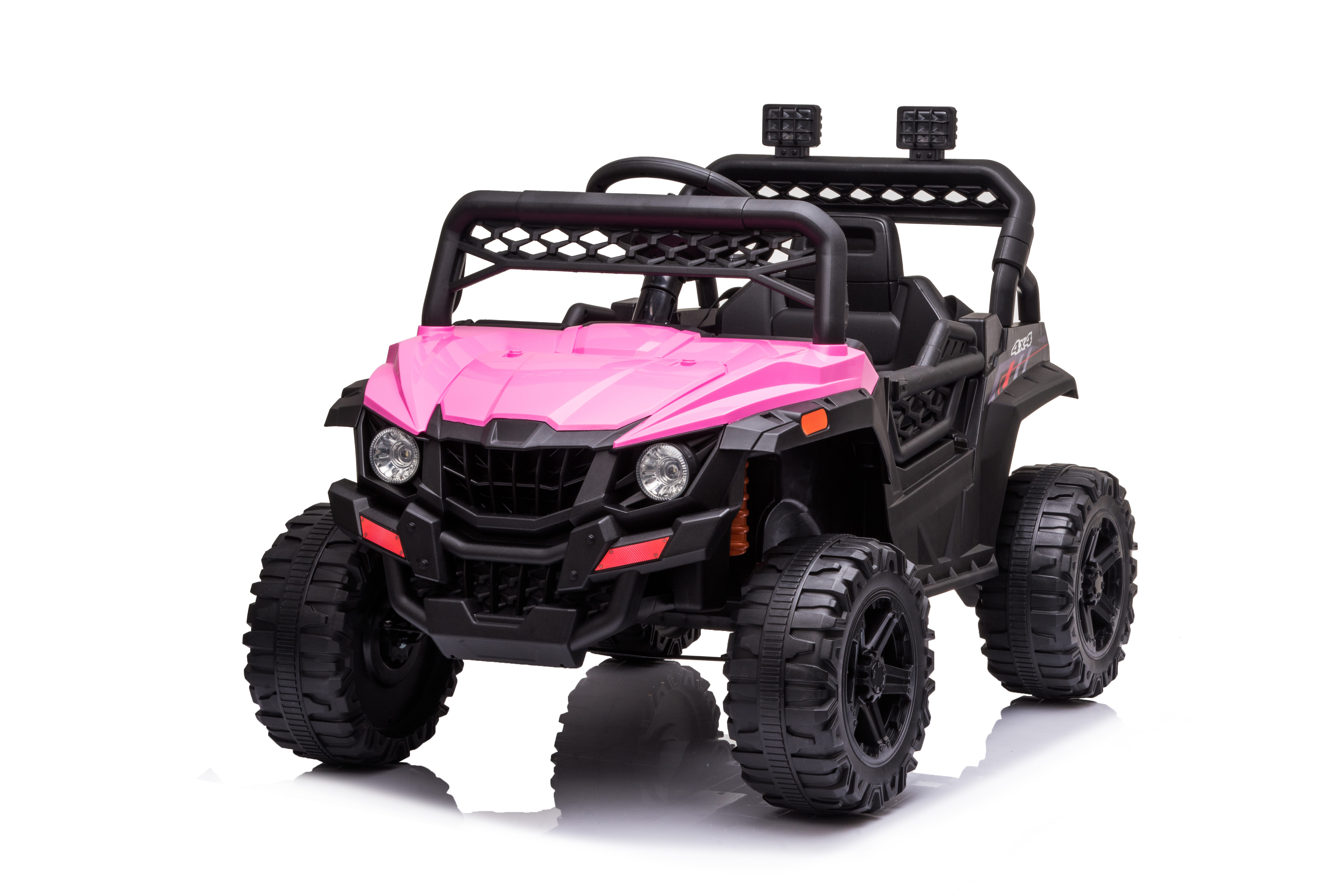 US US RCTOWN 12V Kids Ride On Car Truck with Parent Remote Control Rose