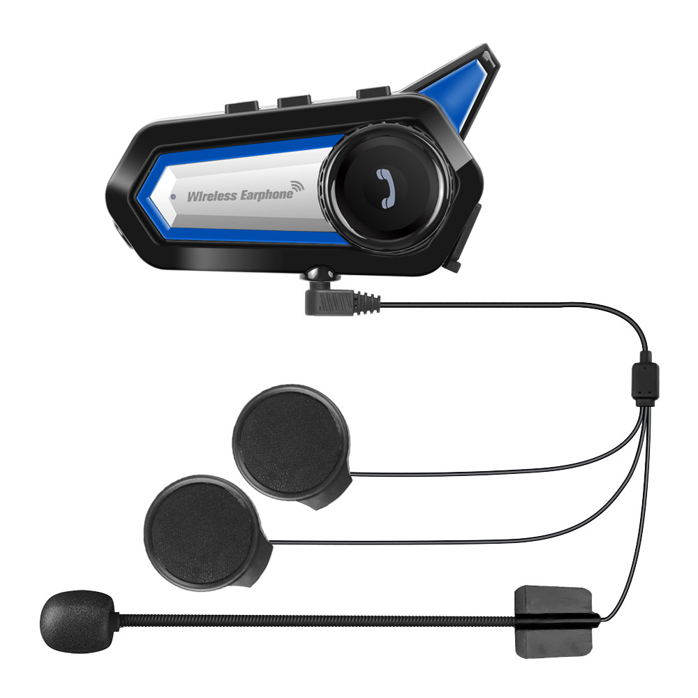 Wholesale Bt31 Motorcycle Helmet Headphone Waterproof 1000mah Battery Bluetooth Noise Canceling