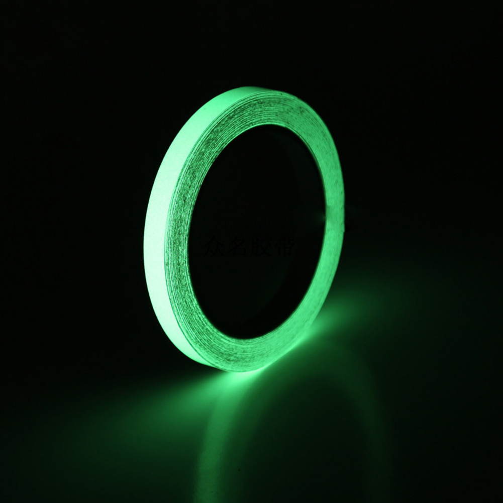 Luminous Self-adhesive Tape Safety Warning Stage Home Decoration