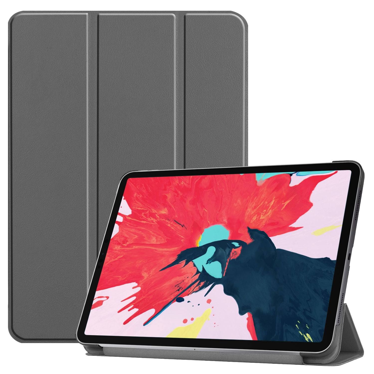 Tablet PC Protective Case Ultra-thin Smart Cover for iPad pro 11(2020) gray