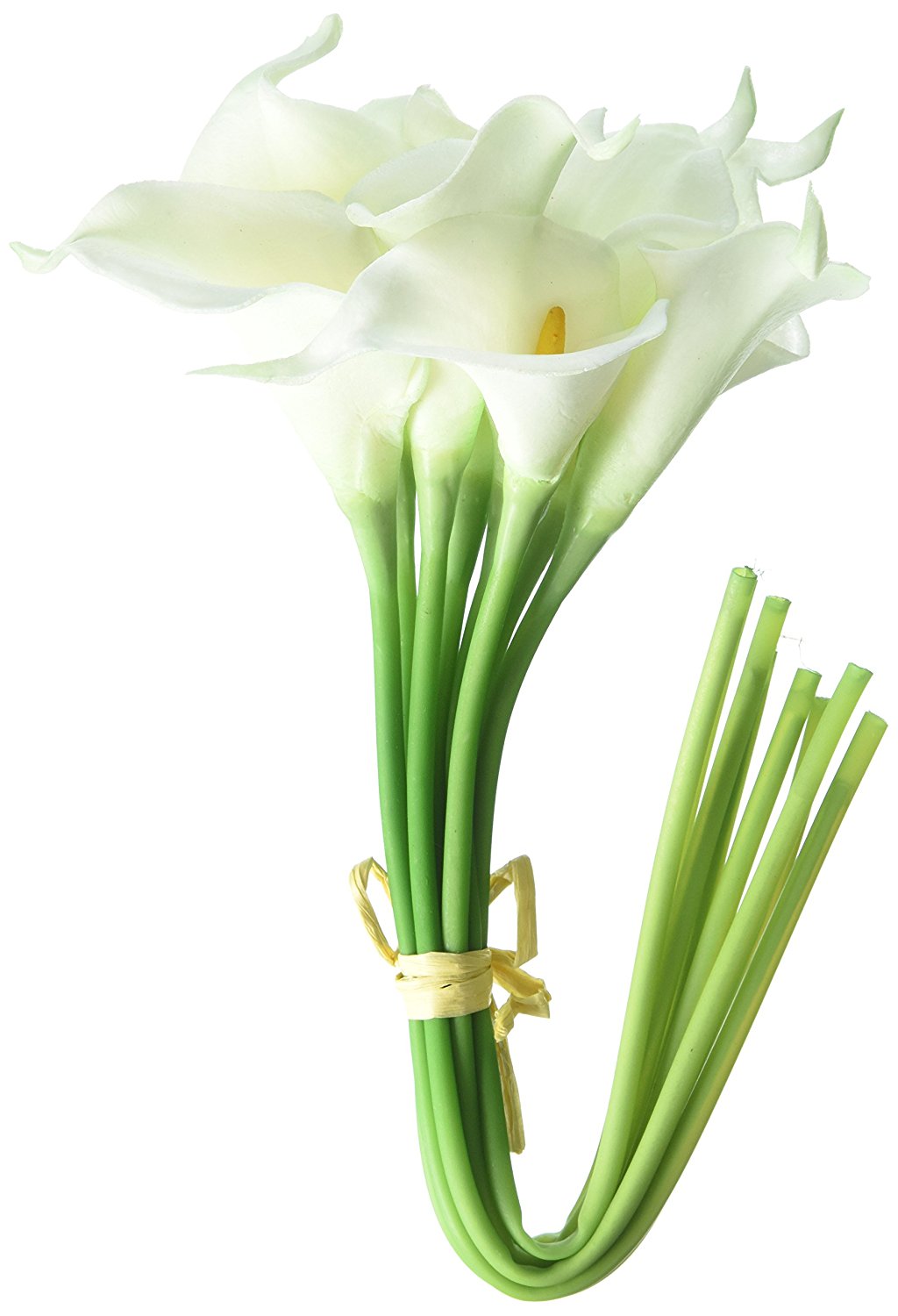 Wholesale Calla Lily Bridal Wedding Bouquet Head Latex Real Touch