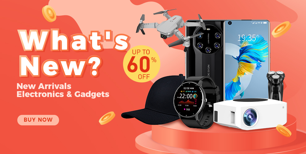 New Arrivals Electronics & Gadgets