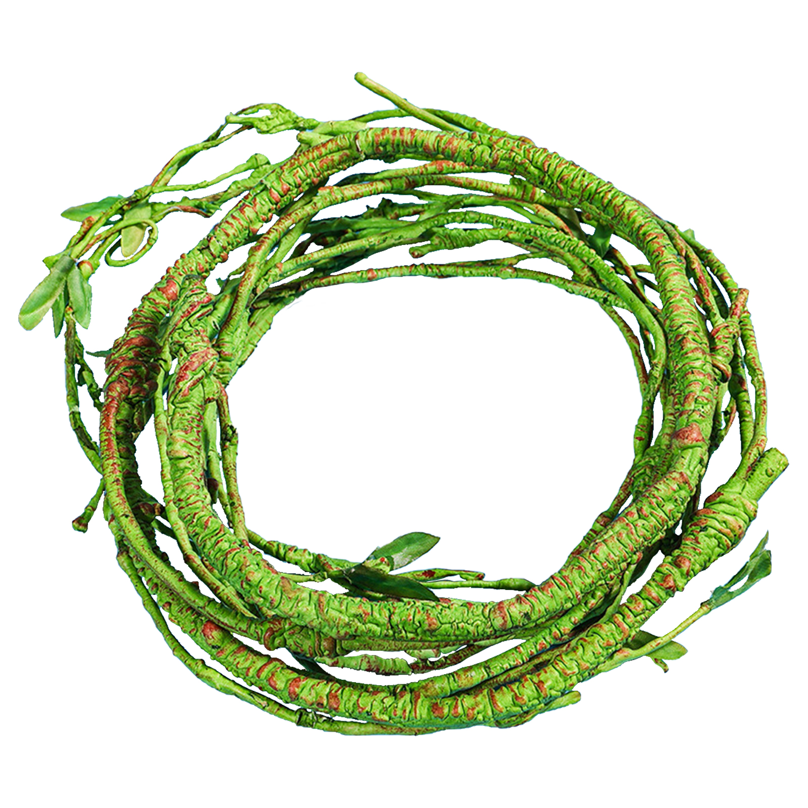 Reptile Vines Reptile Tank Plants With Metal Core Flexible Hanging Tank Accessories Bendable Climbing Vines Pet Habitat Decoration