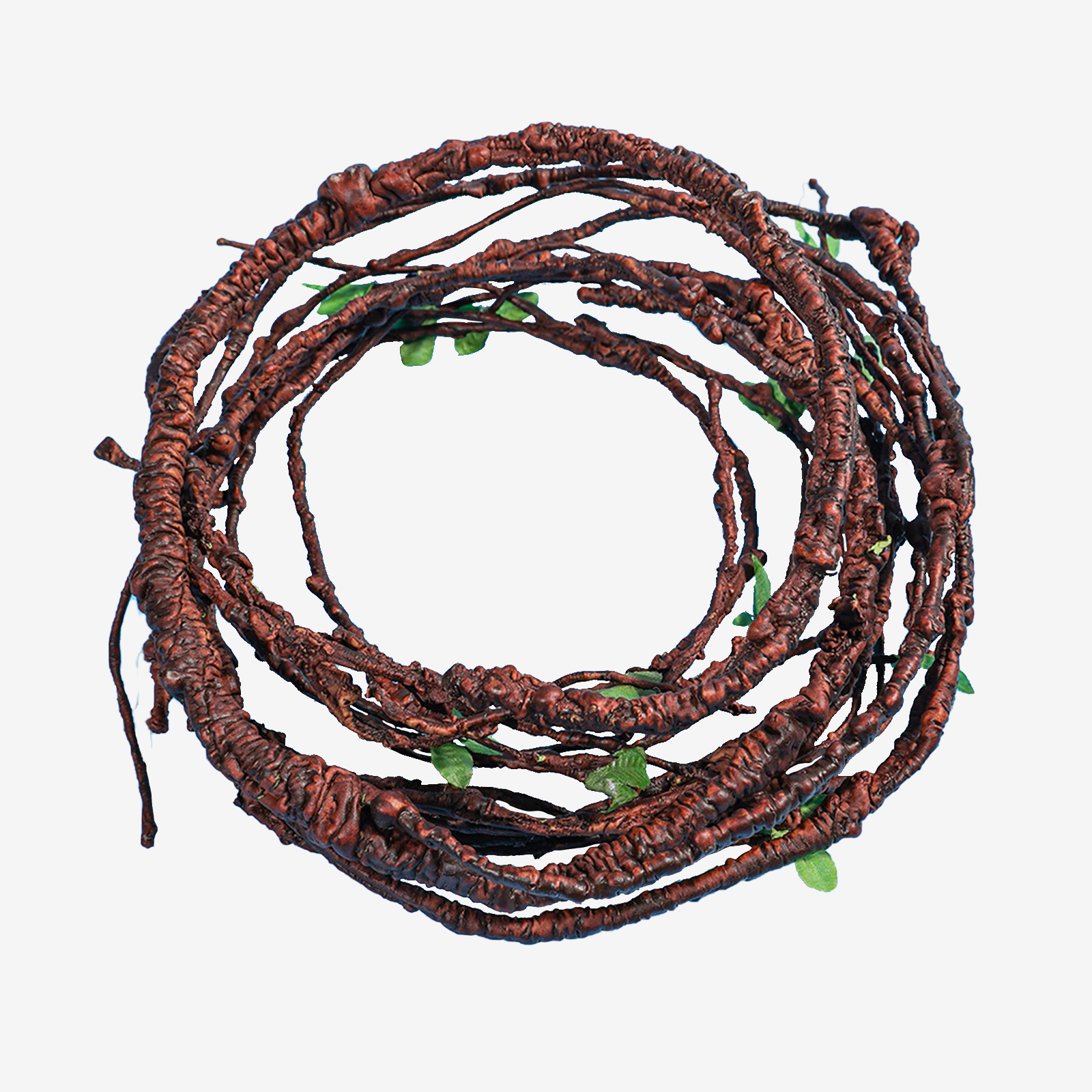Reptile Vines Reptile Tank Plants With Metal Core Flexible Hanging Tank Accessories Bendable Climbing Vines Pet Habitat Decoration