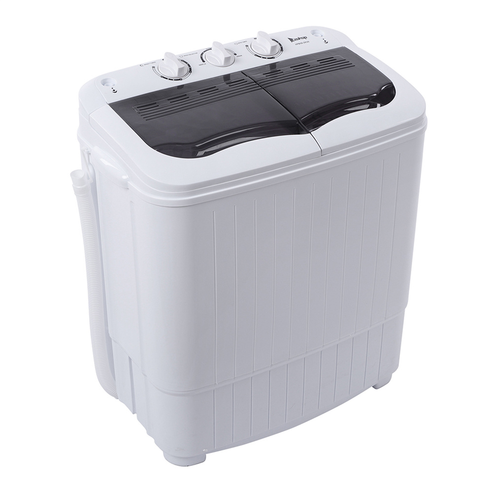 Uncover Your True Potentialy Grey Semi-Automatic Washing Machine - US ZOKOP 14.3lb