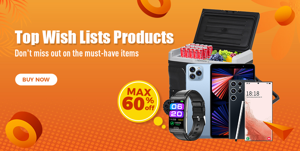 Top Wish Lists Products