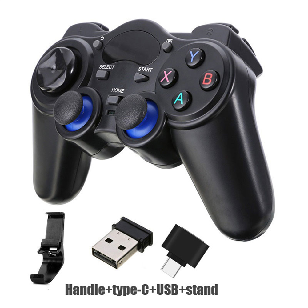 2.4G Gamepad Android Wireless Joystick Controller Grip for Ps3 Smartphone Tablet