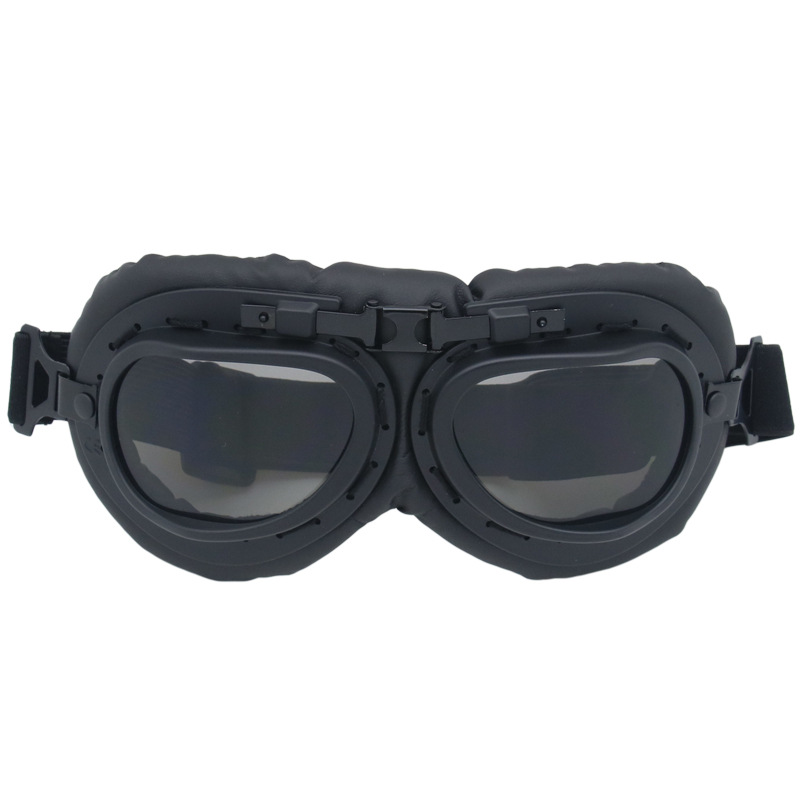 Retro Vintage Motorcycle Goggle Motocross Pilot Goggles for Retro Motorcycle