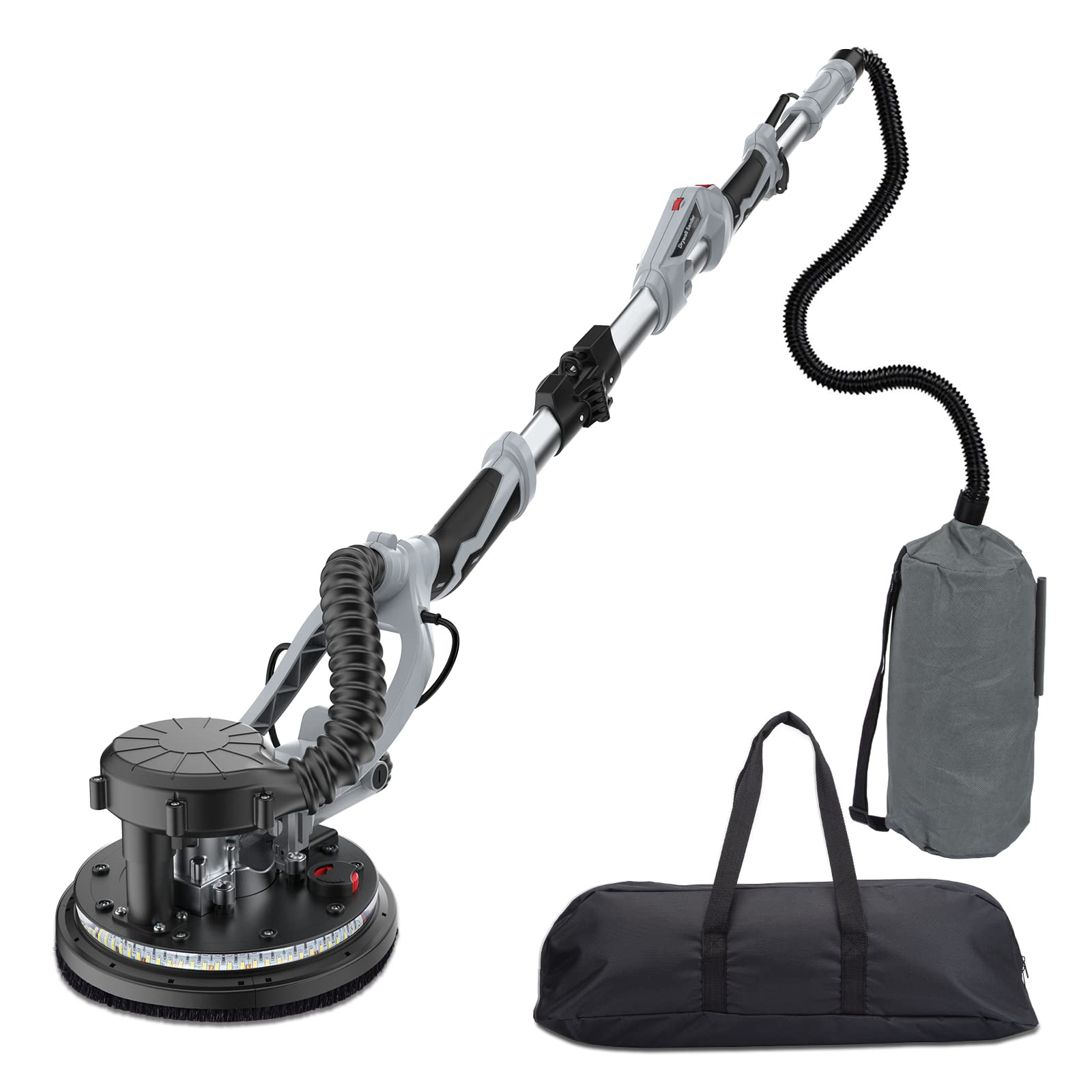 US PIONEERWORKS PDS01 Drywall Sander 800W Electric Motor Sander Variable Speed 800-1800RPM