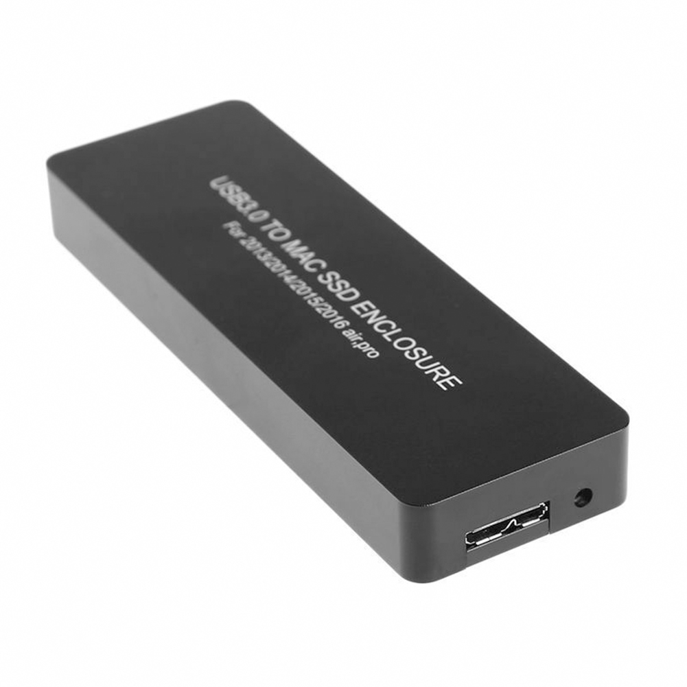 USB3.0 to SSD Hard Disk Enclosure Adapter black