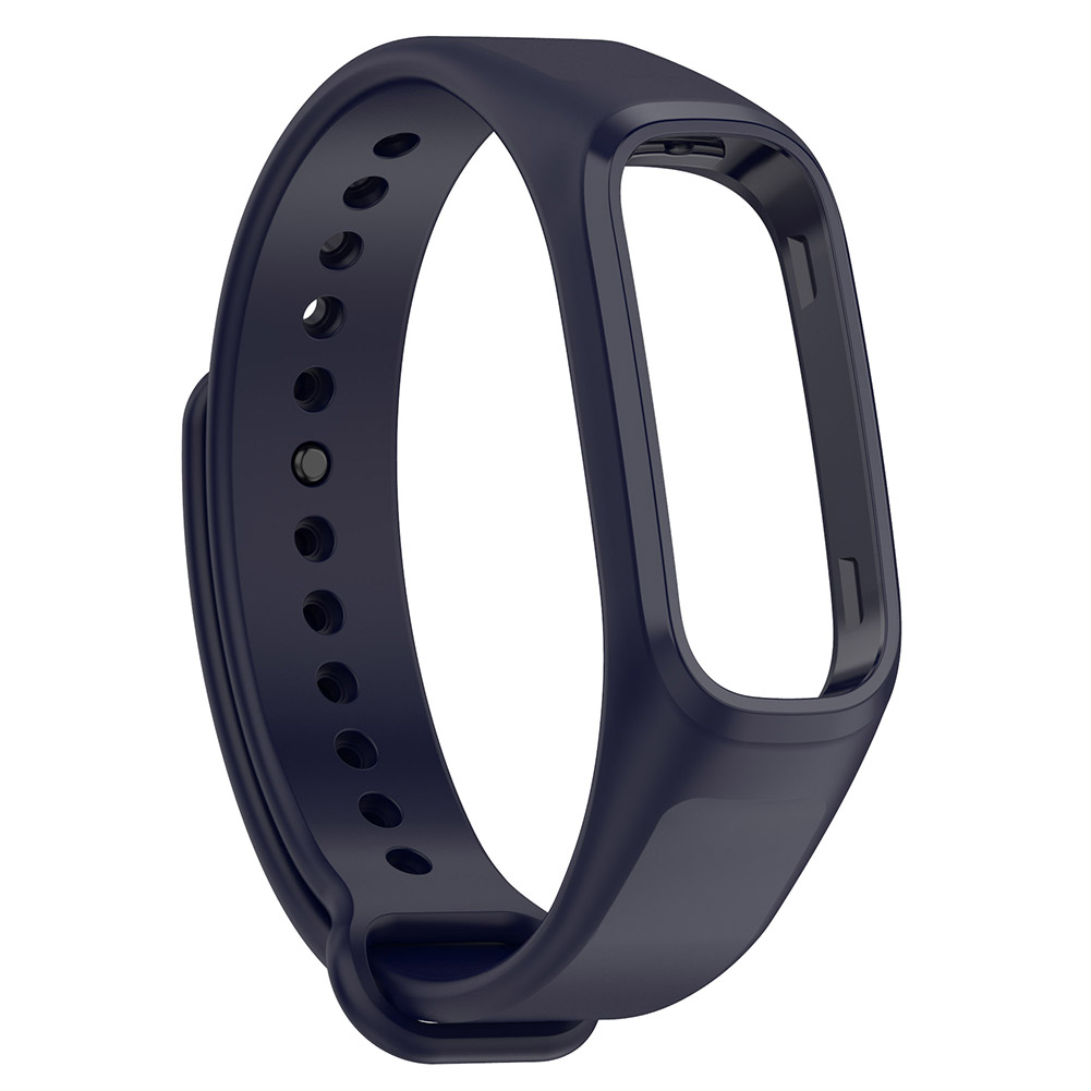 Watch Strap Fashionable Soft Wristband Adjustable Replacement Watchband Compatible For Oppo Band Bracelet Accessories dark blue