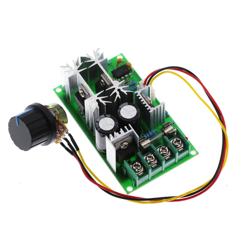 Wholesale 20A PWM DC Motor Speed Controller 12V 24V 36V 48V /w