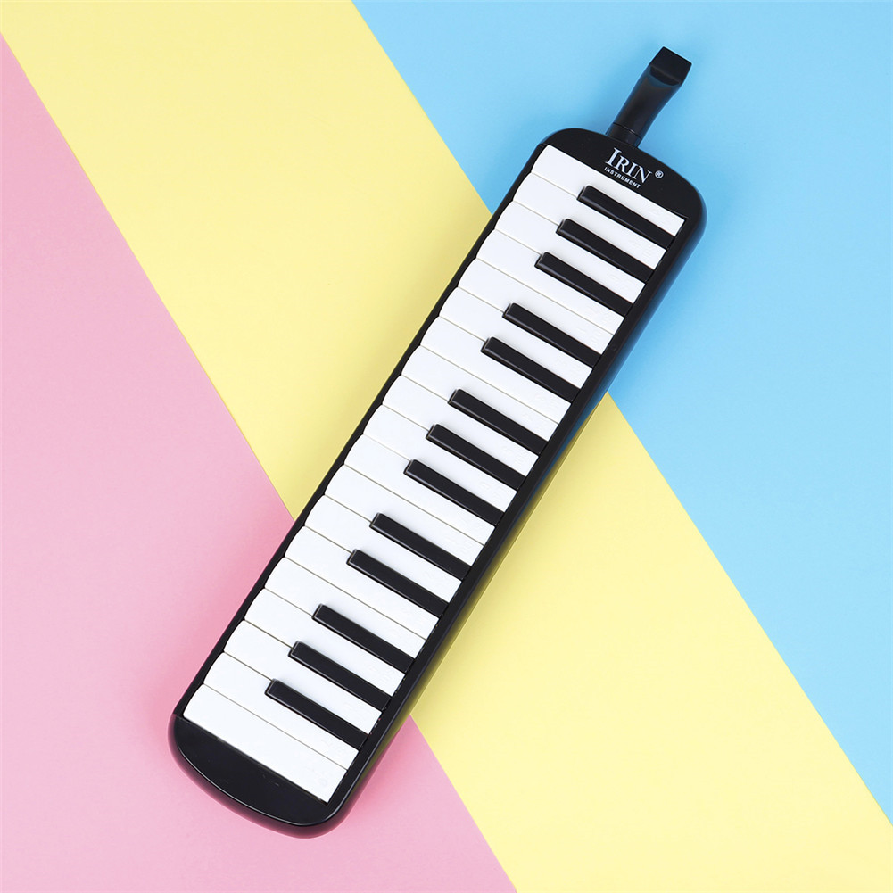 32-key Piano Professional Playing Musical Instrument with Mouthpiece + Long Hose black_32 keys