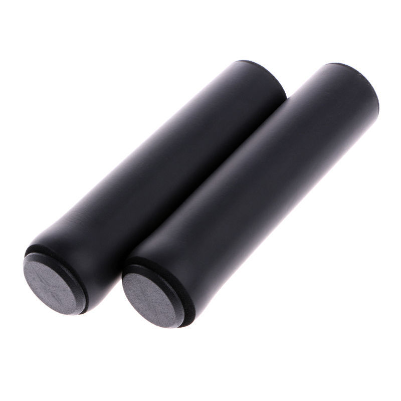 1Pair Ultra Light Anti-Slip Bike Handlebar Grip Cover for Bicycle Mountain Bike BMX Folding Bike Black