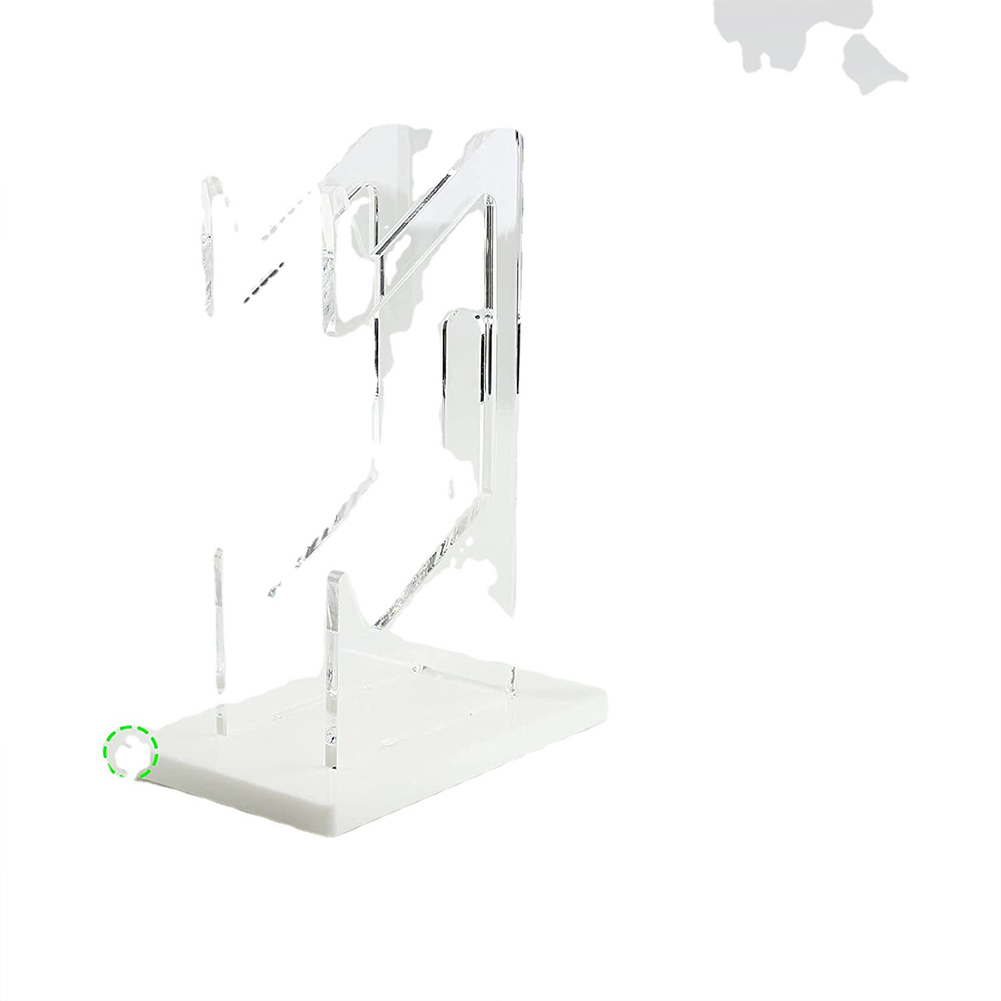 Gamepad Display Stand Controller Holder Gaming Handle Display Bracket Compatible For Ps5/ps4/xbox Series Game Console Transparent