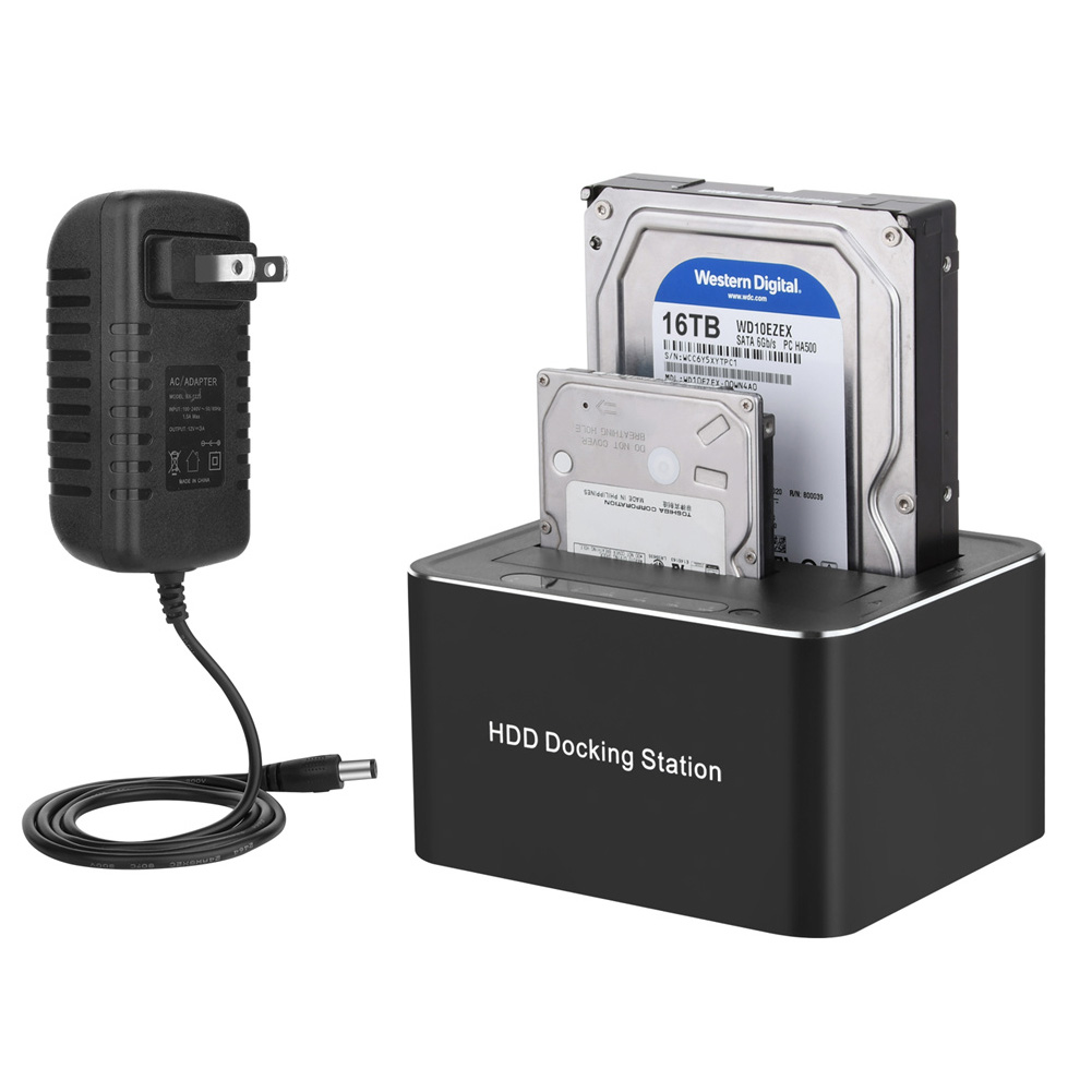 Wholesale Usb3.0 Hard Disk Base 2.5/3.5 Inch Hard Drive Disk Case