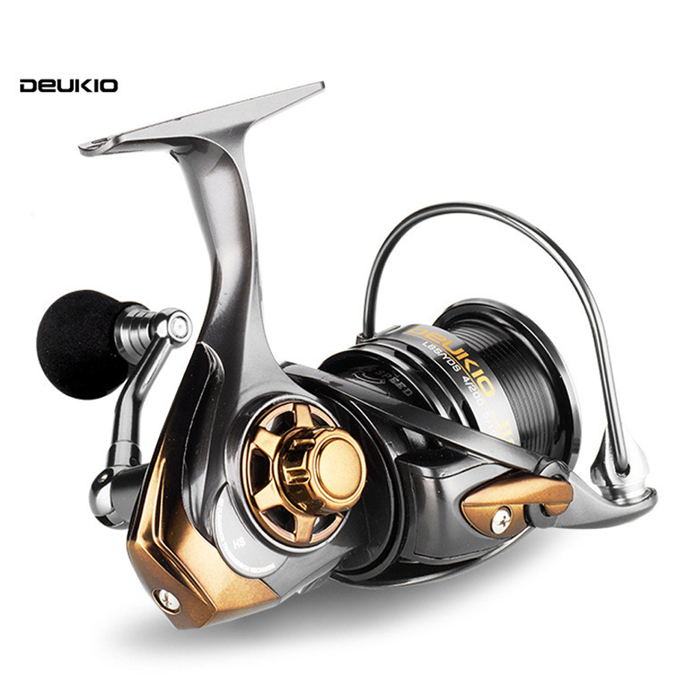 5+1BB High-speed 7.1:1 Fishing Reel Bait Casting Reel Right Left Hand Bait Casting Reel Upgraded version of HS2000