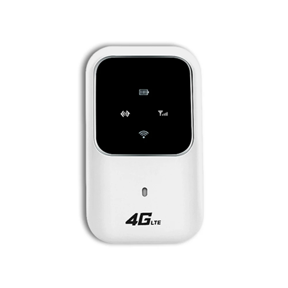 H80 3G 4G LTE Router Pocket 150Mbps WiFi Repeater Signal Amplifier Pocket Mobile Hotspot With SIM Card Slot