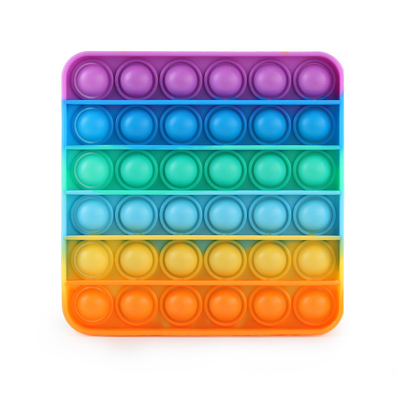 Silicone  Desktop  Educational  Toys Children Concentration Training Decompression Toy #2