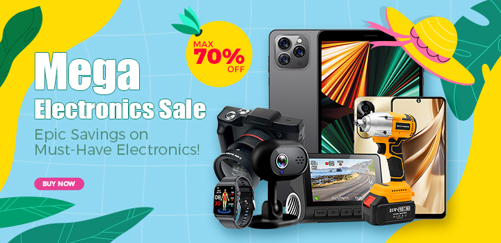 Mega Electronics Sale