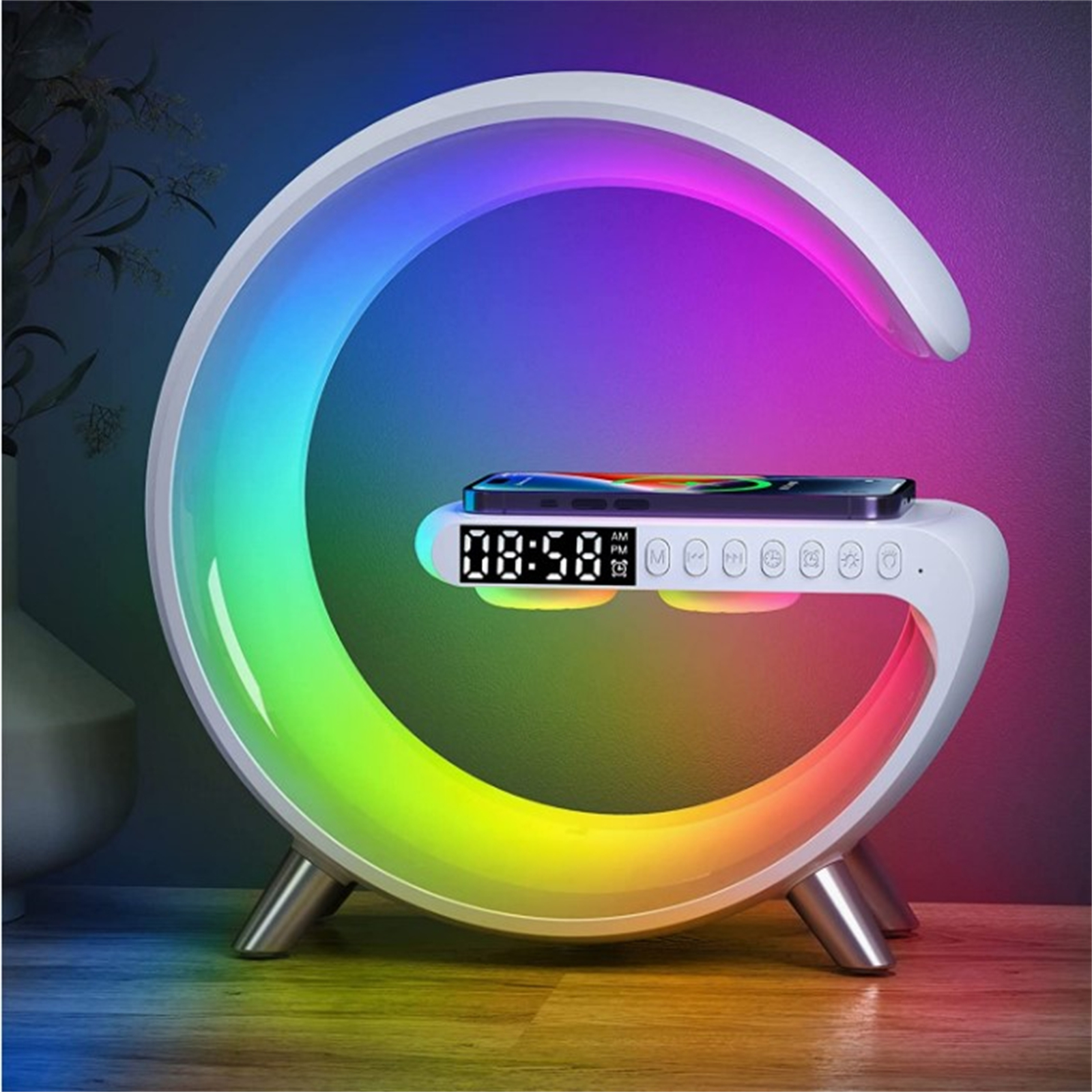 Wholesale Smart Wake Up Light Alarm Clocks with App Sunrise Alarm Clock ...