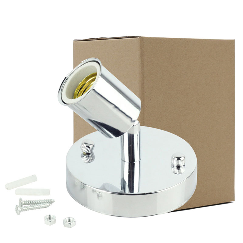 Wholesale Universal E27 Retro 180 Degree Turn Light Holder High