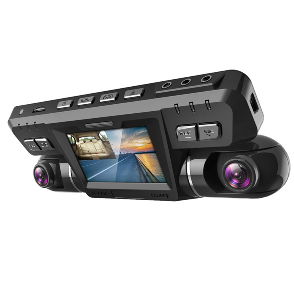 Wholesale Hidden Dashcam Dual Lens HD Night Vision Wide Angle Car ...