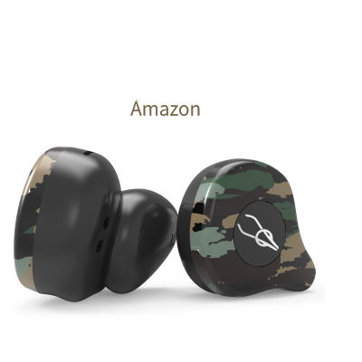 Sabbat X12 Ultra Camouflage TWS True Wireless 5.0 Bluetooth Headset In-Ear Stereo Earbuds Headset Amazon