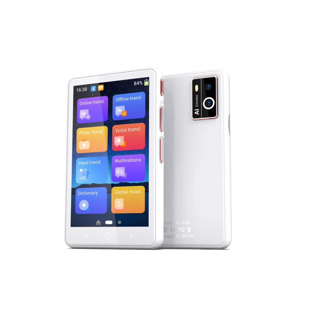 P40 Language Translator Device 135 Languages Real-Time Translation Device