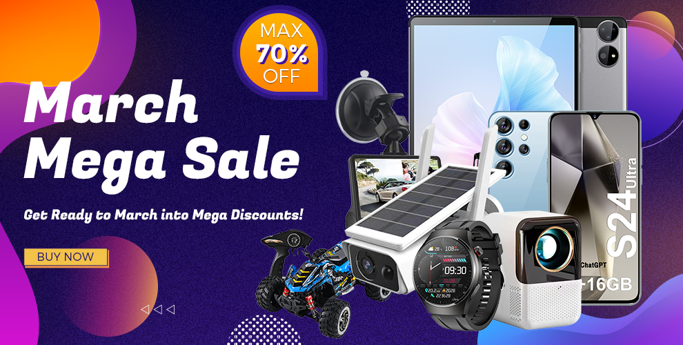 March Mega Sale