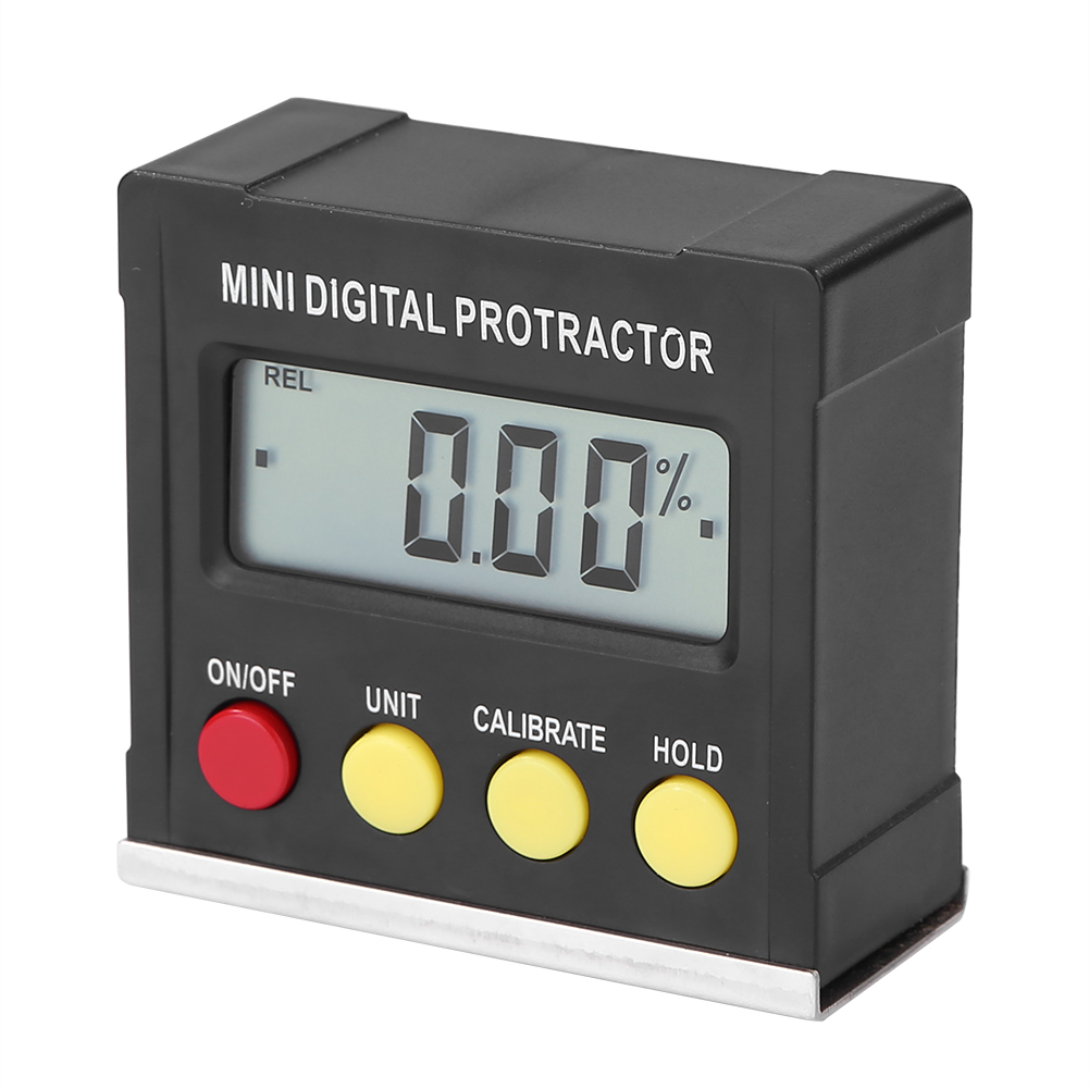 Wholesale 360 Dgree Mini Digital Protractor Gauge Level Angle Finder