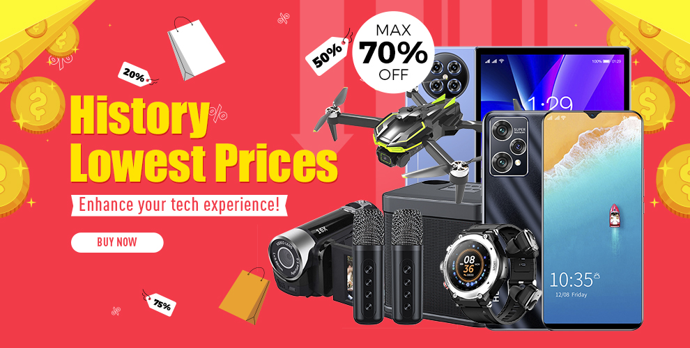 History Lowest Prices