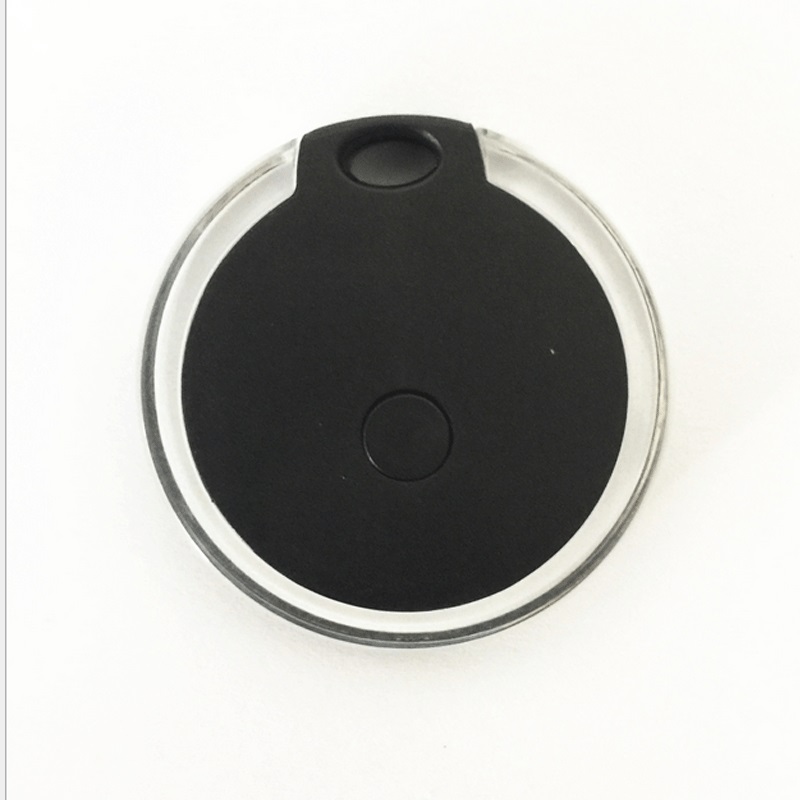 Bluetooth Anti-lost Device Portable Mobile Phone Burglar Alarm black