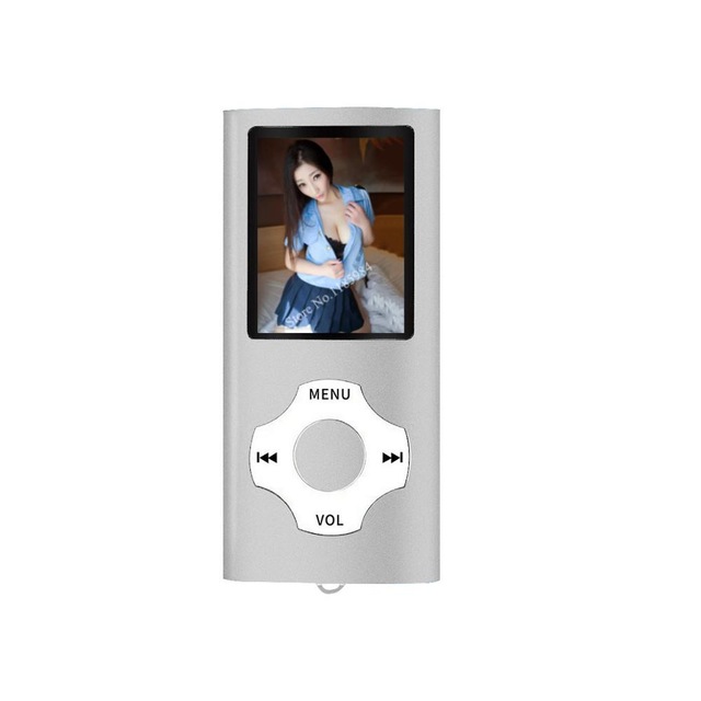 Mp3 Music Player Mini Hifi Portable Support Multiple Formats Music Player white