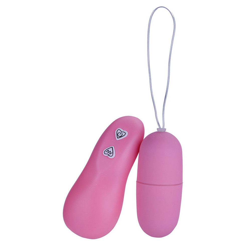 Wholesale Wireless Remote Control Vibrator Egg Bullet Multi Speed Clitoral Massage Sex Toy Pink