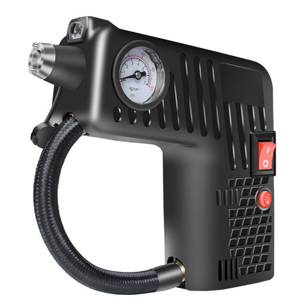 portable electric tire inflator