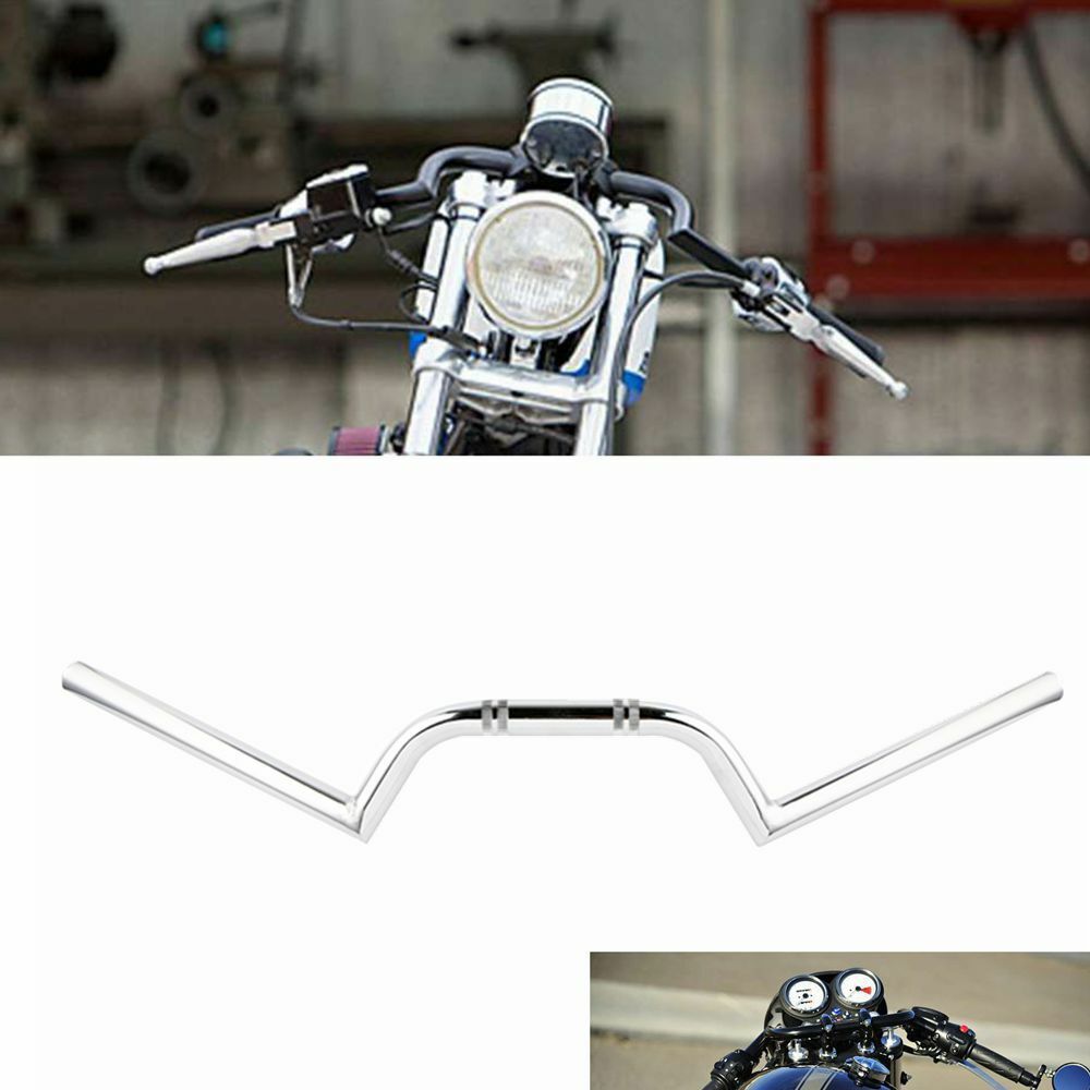 Universal 22mm 7/8 inches Motorcycle Modified Handlebar Motorcycle Accessaries chrome plated color