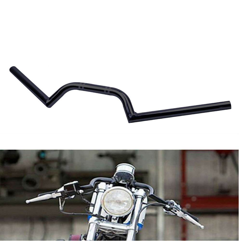 Universal 22mm 7/8 inches Motorcycle Modified Handlebar Motorcycle Accessaries black