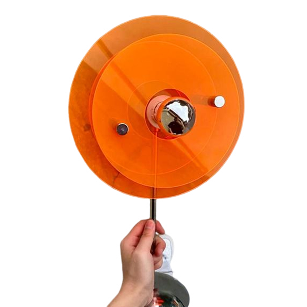 USB Table Lamp, Romantic Love Projector Lamp With On/off Switch, Shadow Desk Lamp For Photography Party Home Living Room Bedroom Decoration Orange Desk Lamp